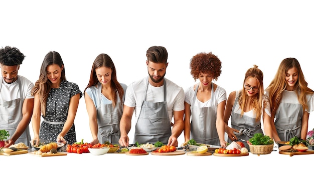 Użytkownicy gotują razem